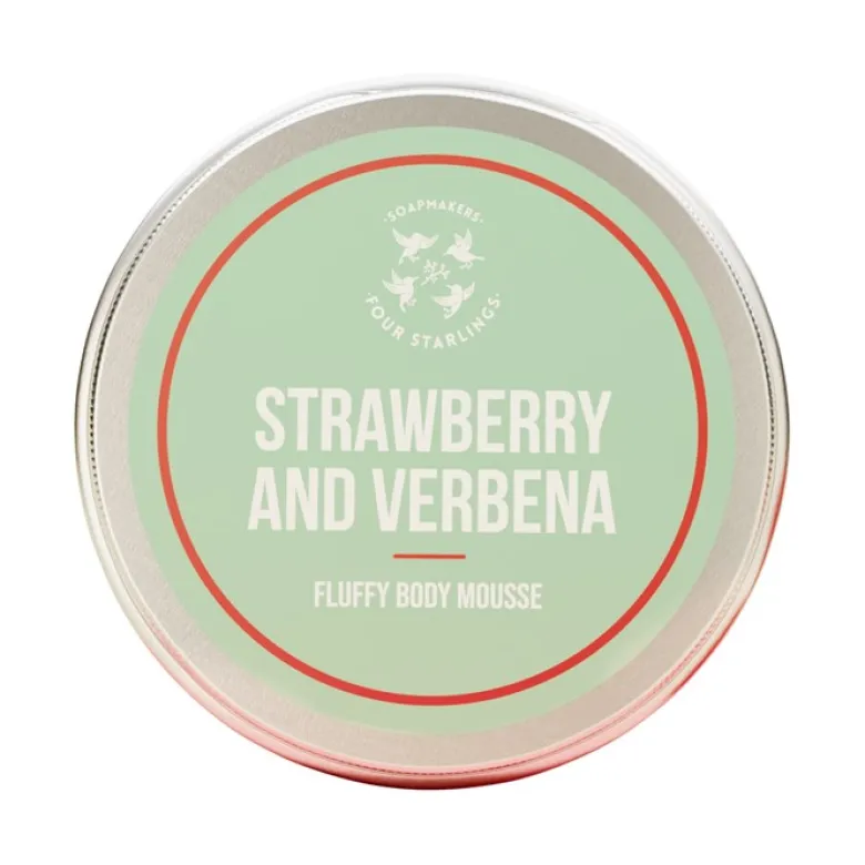 Fluffy Body Mousse Strawberry & Verbena, 150 ml