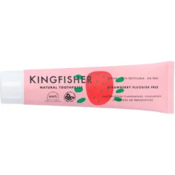 Fluorfri Barntandkräm Jordgubb, 100 ml