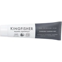 Fluorfri Tandkräm Aktivt kol, 100 ml
