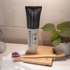 Fluorfri Tandkräm Aktivt kol, 100 ml
