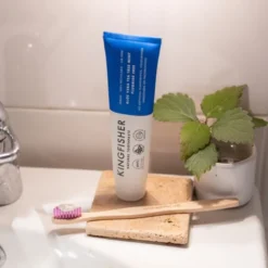 Fluorfri Tandkräm Aloe Vera, Tea Tree & Mint, 100 ml