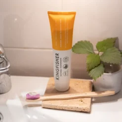Fluorfri Tandkräm Bikarbonat & Mintsmak, 100 ml