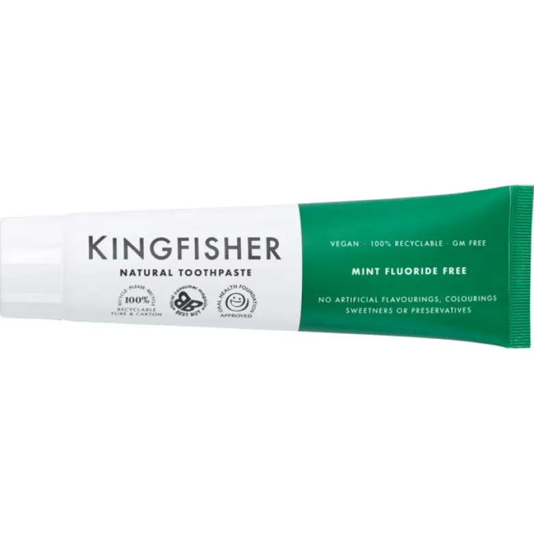 Fluorfri Tandkräm Mint, 100 ml