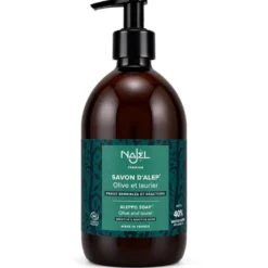 Flytande Aleppotvål - 40% lagerbärsolja, 500 ml