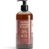 Flytande Aleppotvål - 20% lagerbärsolja, 500 ml
