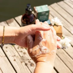 Flytande Aleppotvål - 5% lagerbärsolja, 500 ml