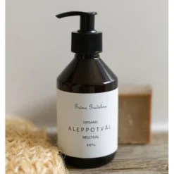 Flytande Aleppotvål - 16% lagerbärsolja, 250 ml
