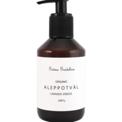 Flytande Aleppotvål Lavendel - 16% lagerbärsolja, 250 ml
