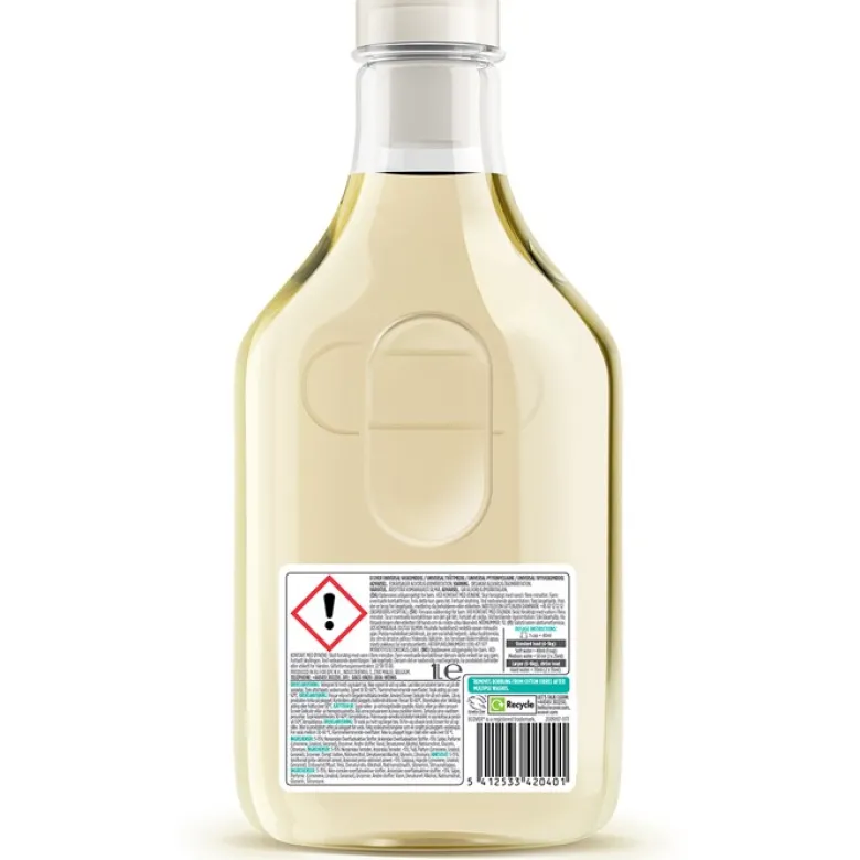 Flytande Enzymtvättmedel Honeysuckle & Jasmine, 1 L