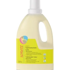 Flytande Kulörtvättmedel Mynta & Citron