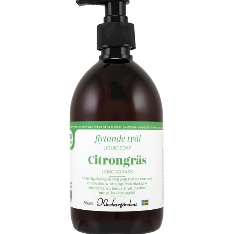Flytande Tvål Citrongräs, 500 ml