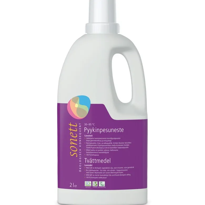 Flytande Tvättmedel Lavendel