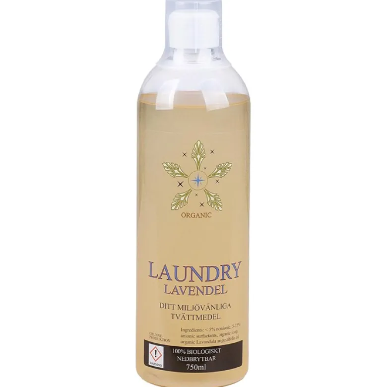 Flytande Tvättmedel Lavendel, 750 ml