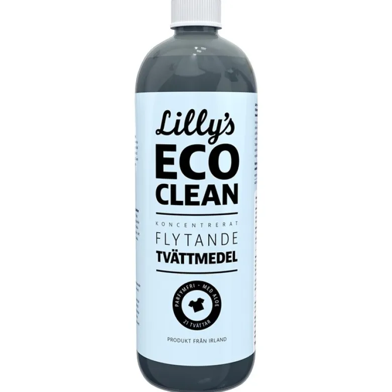 Flytande Tvättmedel med Aloe Vera (parfymfritt), 750 ml