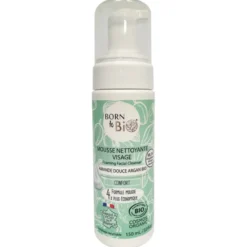 Foaming Facial Cleansing Almond & Argan, 150 ml