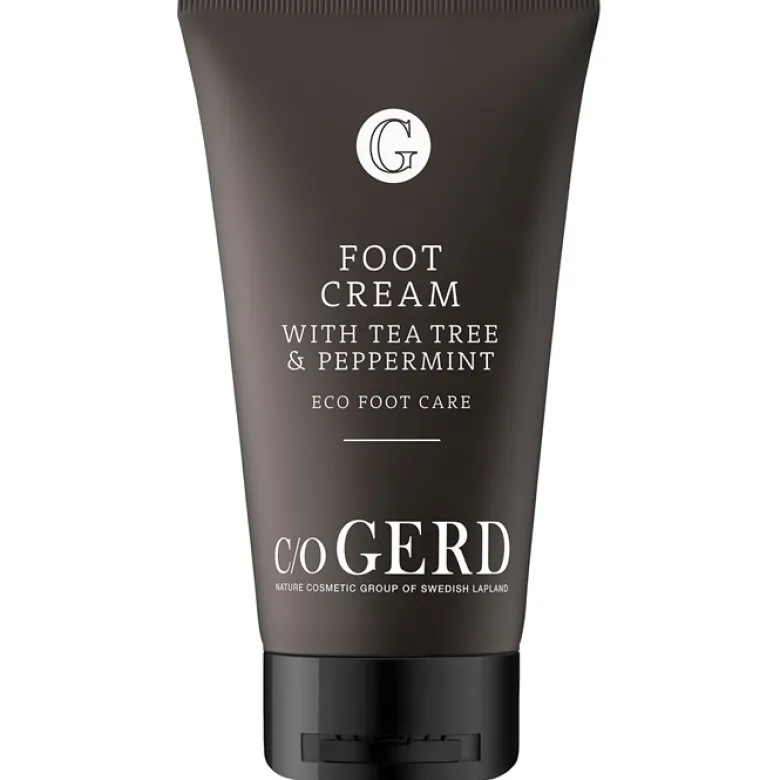 Foot Cream with Tea Tree & Peppermint, 75 ml