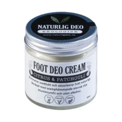 Foot Deo Cream Citrus & Patchouli