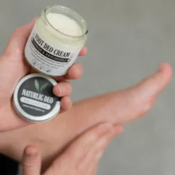 Foot Deo Cream Citrus & Patchouli