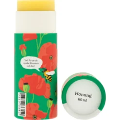 Fotstift i papphylsa - Honung, 60 ml