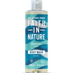 Fragrance Free Body Wash, 400 ml