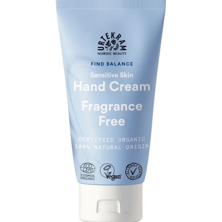 Fragrance Free Hand Cream, 75 ml