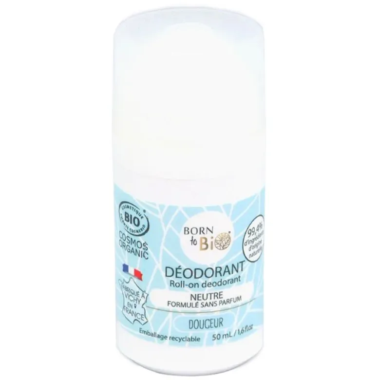 Fragrance Free Roll-On Deodorant, 50 ml