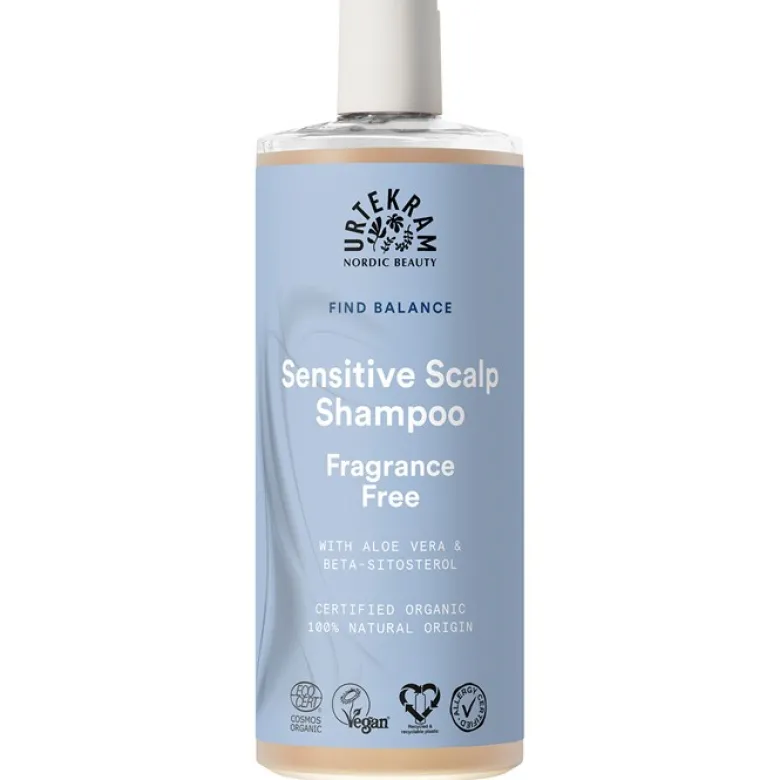 Fragrance Free Sensitive Scalp Shampoo