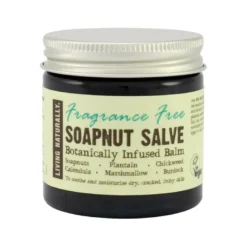 Fragrance Free Soapnut Salve, 60 g
