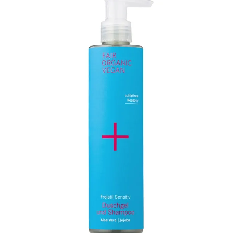 Freistil Sensitive Shower Gel & Shampoo, 250 ml