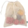 Frukt- & Grönsakspåse Fairtrade-bomull, 2-pack