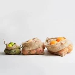 Frukt- & Grönsakspåse i jute