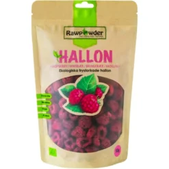 Frystorkade Hallon Hela, 50 g