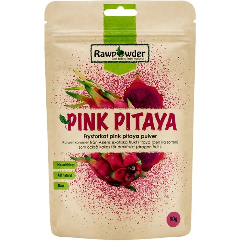 Frystorkat Pink Pitayapulver, 90 g
