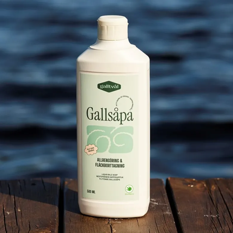 Gallsåpa Allrengöring & Fläckborttagning, 500 ml