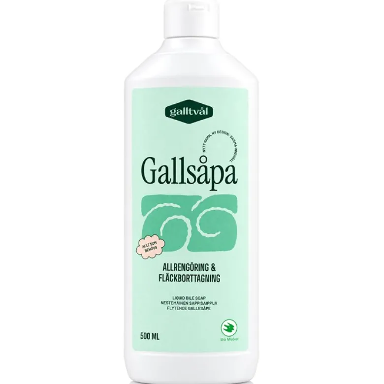 Gallsåpa Allrengöring & Fläckborttagning, 500 ml