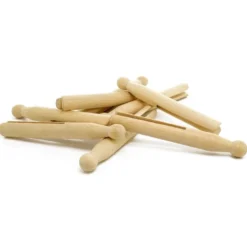 Gammaldags Klädnypor, 25-pack