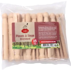 Gammaldags Klädnypor, 25-pack