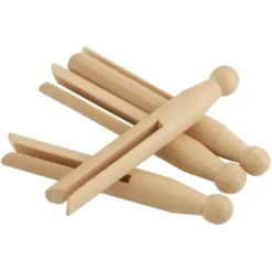 Gammaldags Klädnypor, 50-pack