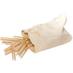 Gammaldags Klädnypor, 50-pack