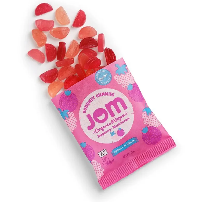 Gelégodis Raspberry & Blackcurrant, 70 g