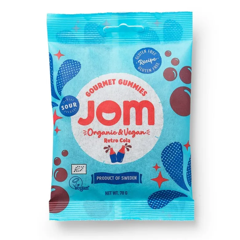 Gelégodis Sour Retro Cola, 70 g
