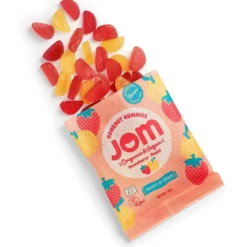 Gelégodis Strawberry & Peach, 70 g