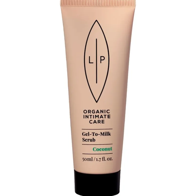 Gel-To-Milk Scrub - Coconut, 50 ml