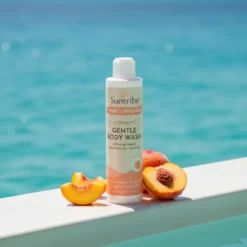 Gentle Body Wash Peach, 200 ml