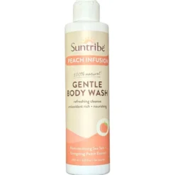 Gentle Body Wash Peach, 200 ml
