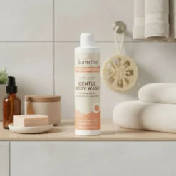 Gentle Body Wash Peach, 200 ml