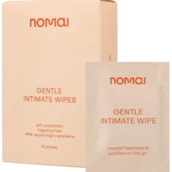 Gentle Intimate Wipes, 10 st