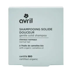 Gentle Solid Shampoo for Normal hair, 60 g