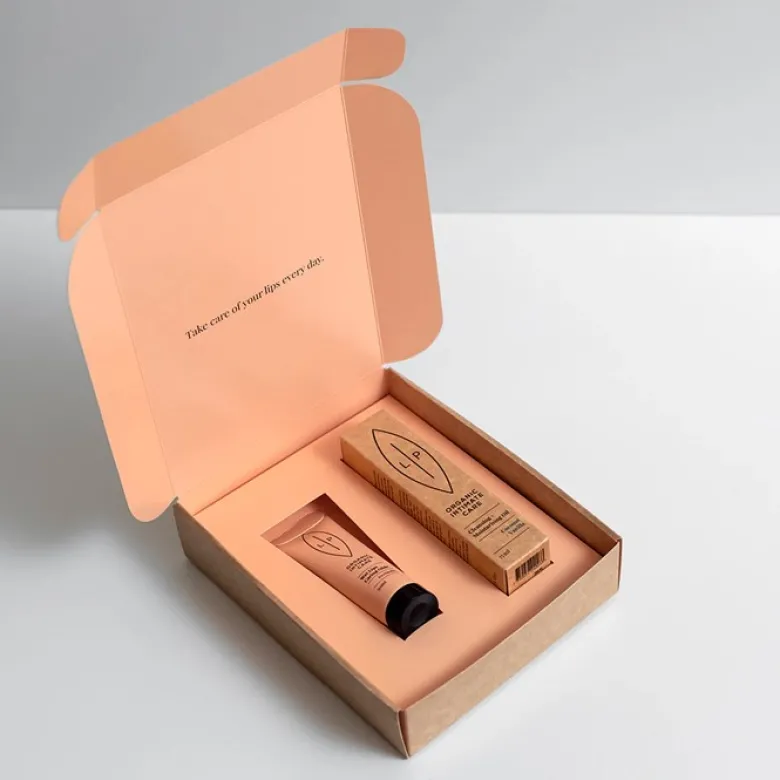 Giftbox Duo - Cleansing Oil Coconut & Vanilla + Lip Balm
