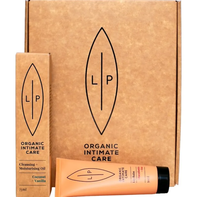 Giftbox Duo - Cleansing Oil Coconut & Vanilla + Lip Balm